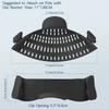 1pc Adjustable Clip-On Strainer - Fit for Pots & Bowls Vegetables & Fruit Draining Durable Flexible Handheld Colander Accessory