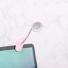 1Pc Mini Led Clamp Reading Lamp Night Lights Read Bedside For Bedroom Study Clip Design Home Portable Book Clip Lamp