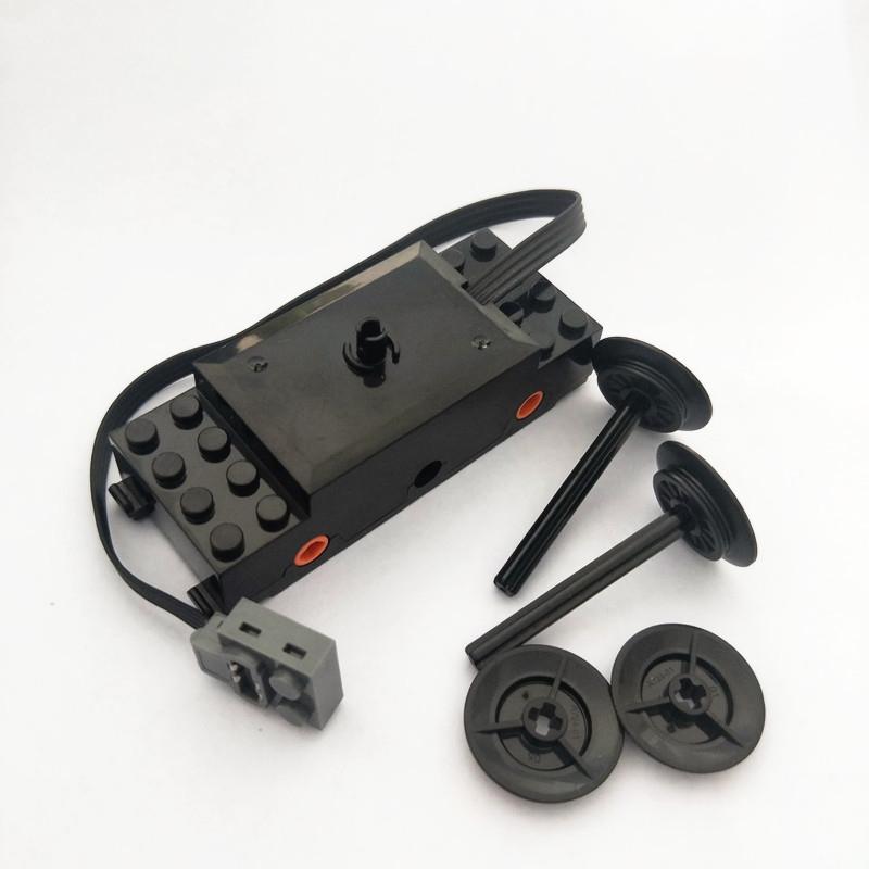 Compatible With Lego Moc 61927 92693 Push Rod Car Train Parts Universal Joint 88002 Pf M Motor Servo Building Blocks Bricks Toys