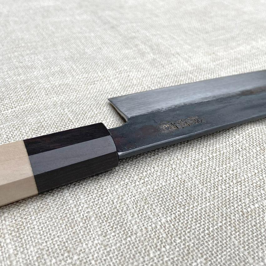 8.3 Inch Chef Knife T12A High-carbon Steel Core Blade Wood Handle Slicing Cleaver Gyutou Handmade Kitchen Knife Customizable