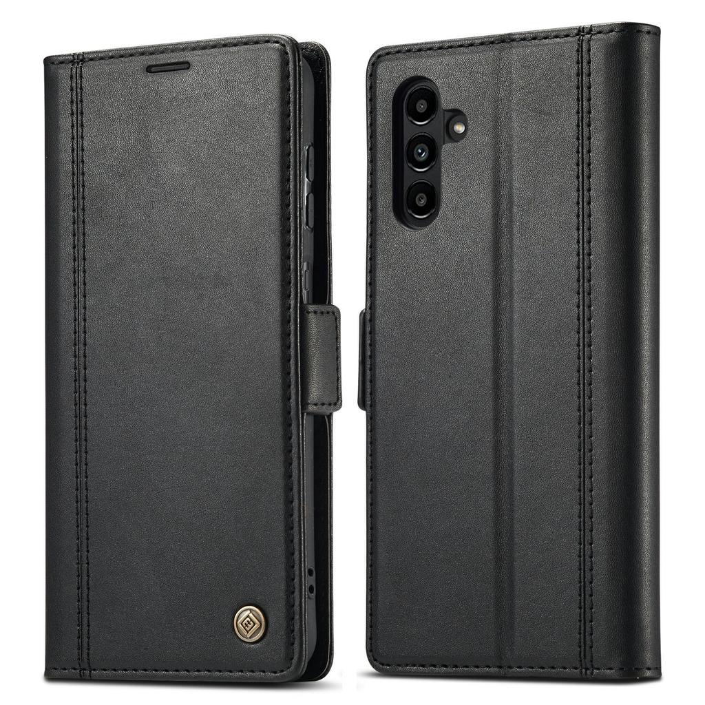 LC.IMEEKE Phone Case For Samsung Galaxy A14 4G/5G,Full Protection Flip Leather Phone Cover Stand Wallet