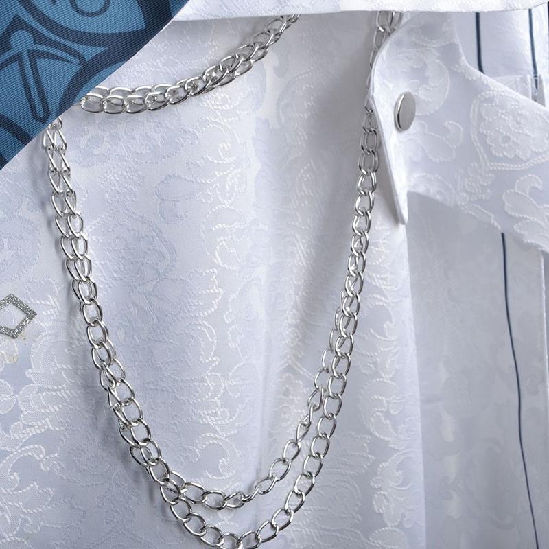 Ysir Genshin Impact Fatui Executive Officer Cos Snezhnaya Prince Dadaria Regrator Marionette Captain Cloak Cos