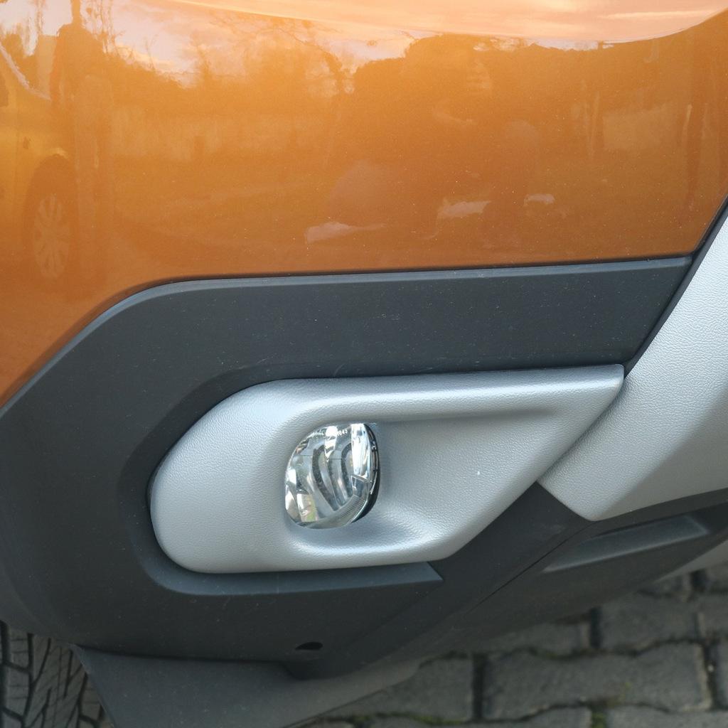 

Covers for fog lights(ABS, gray) for Renault Duster 2018-2024