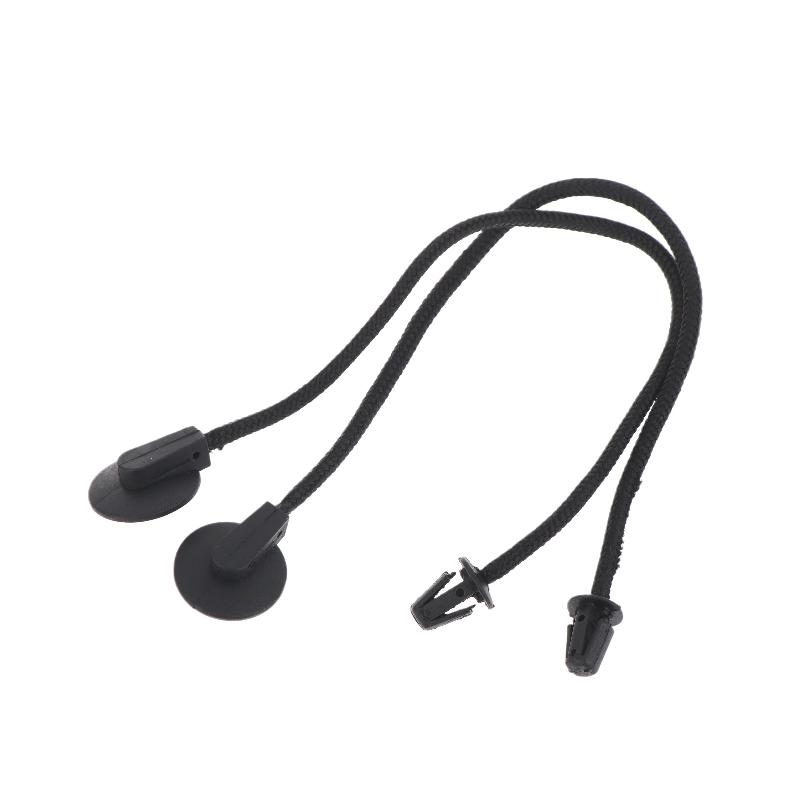 

2Pcs Rear Inner Tonneau Hatch Cover Lift String Strap for Ford Focus MK3 2012-2018 Car Trunk Lid Support Strap Accessories