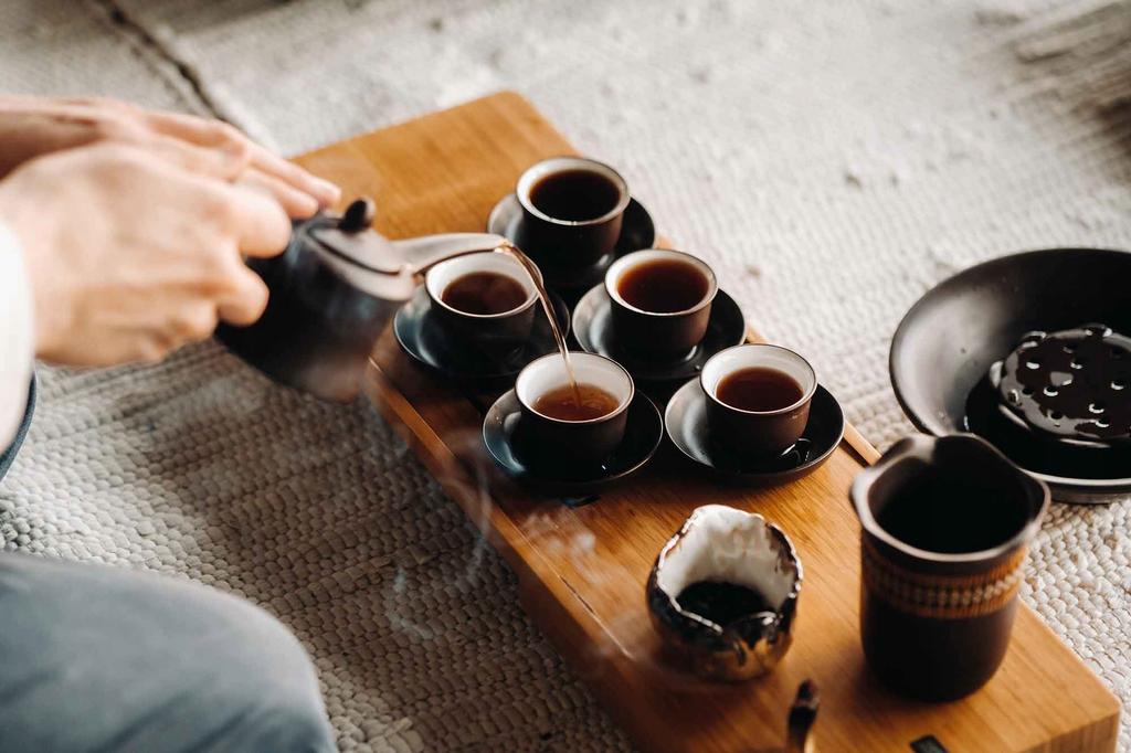 Pressed Red Tea PU ERH TUOCHA ROSE 50g Puerh