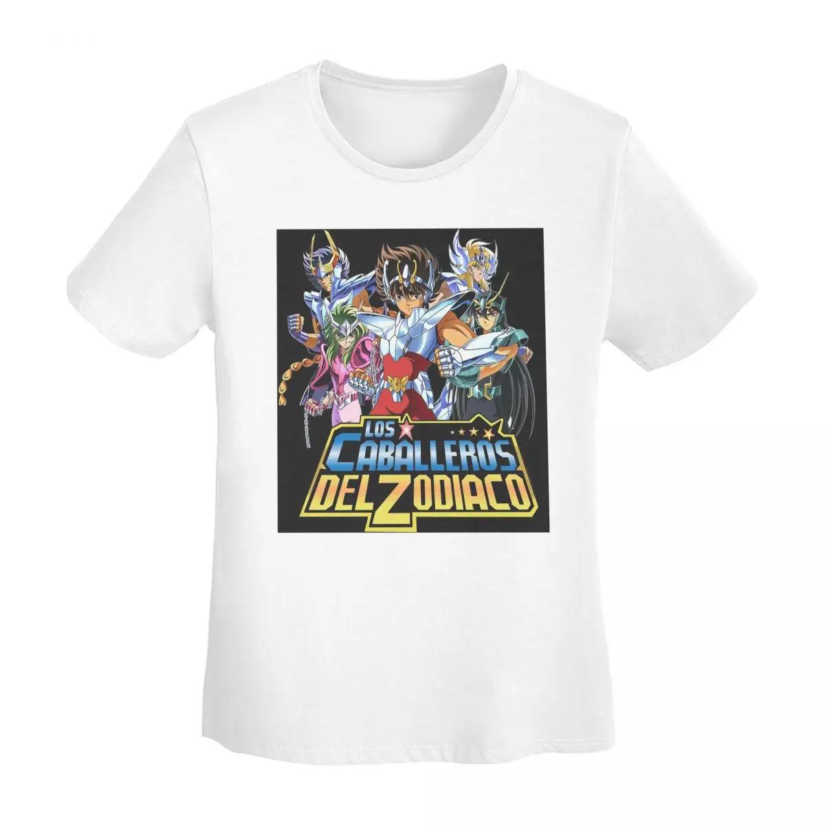 

Knights Of The Zodiac Saint Seiya TShirt Women Short Sleeve T Shirts ONeck Clothes Cotton Summer Tees Streetwear S