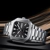 Fashion Men's Watch Waterproof Night Light Calendar Quartz Men's Watch Stainless Steel Luxury Business Men Watch