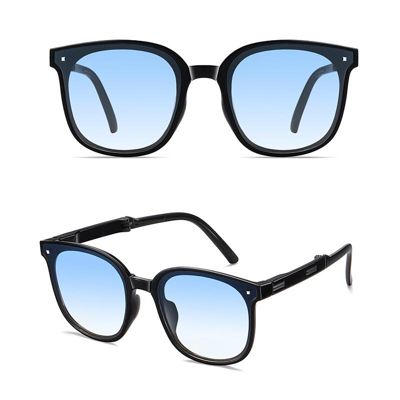 

TR складные солнцезащитные очки, поляризационные очки, солнцезащитные очки на воздушной подушке, устойчивые к ультрафиолетовому излучению, женские модные портативные очки