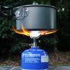 Brs-3000T Ultra-Light Titanium Alloy Camping Stove Gas Stoves Outdoor Cooker