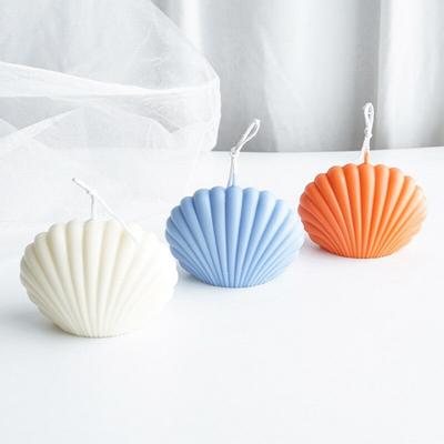 3d Sea Shell Shape Silicone Mold Candle Diy Mold Small Shell Mould For Cake Pastry Baking Decorating Tools Handmade Soap Mold