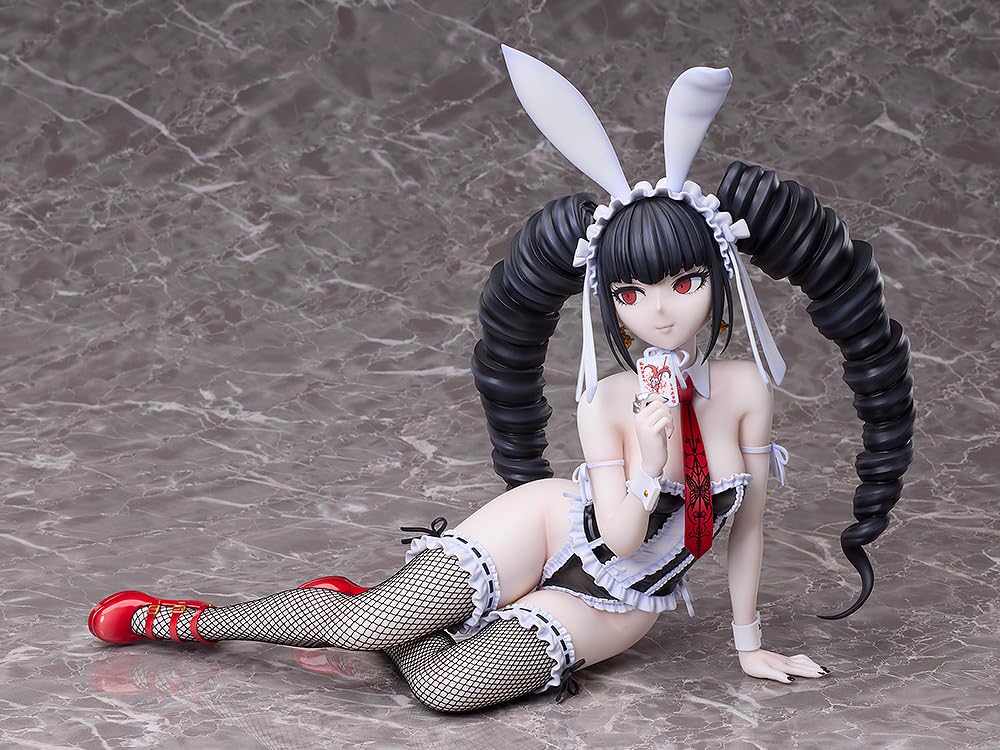 School of Hope and High School Students of Despair Celestia Ludenberg Bunny Scale Plastic Finished Figure Danganronpa Ver. 1/4 Pre-painted