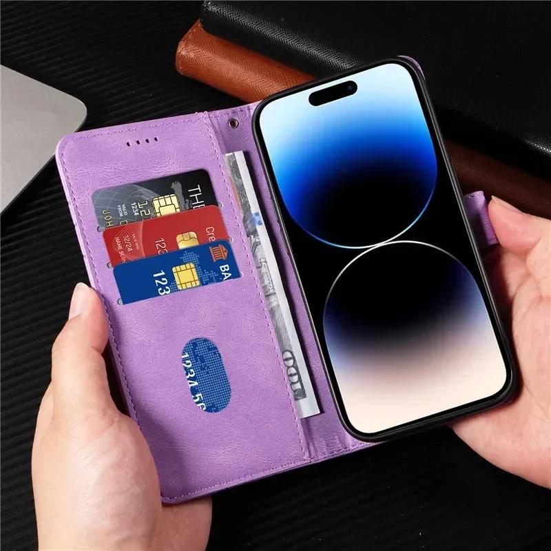 Dream Line Flip A56 Phone Case For Samsung Galaxy A56 A26 A36 A16 4G A06 A05 A15 A25 A35 A55 M35 M15 M55 F55 C55 5G Wallet Cover
