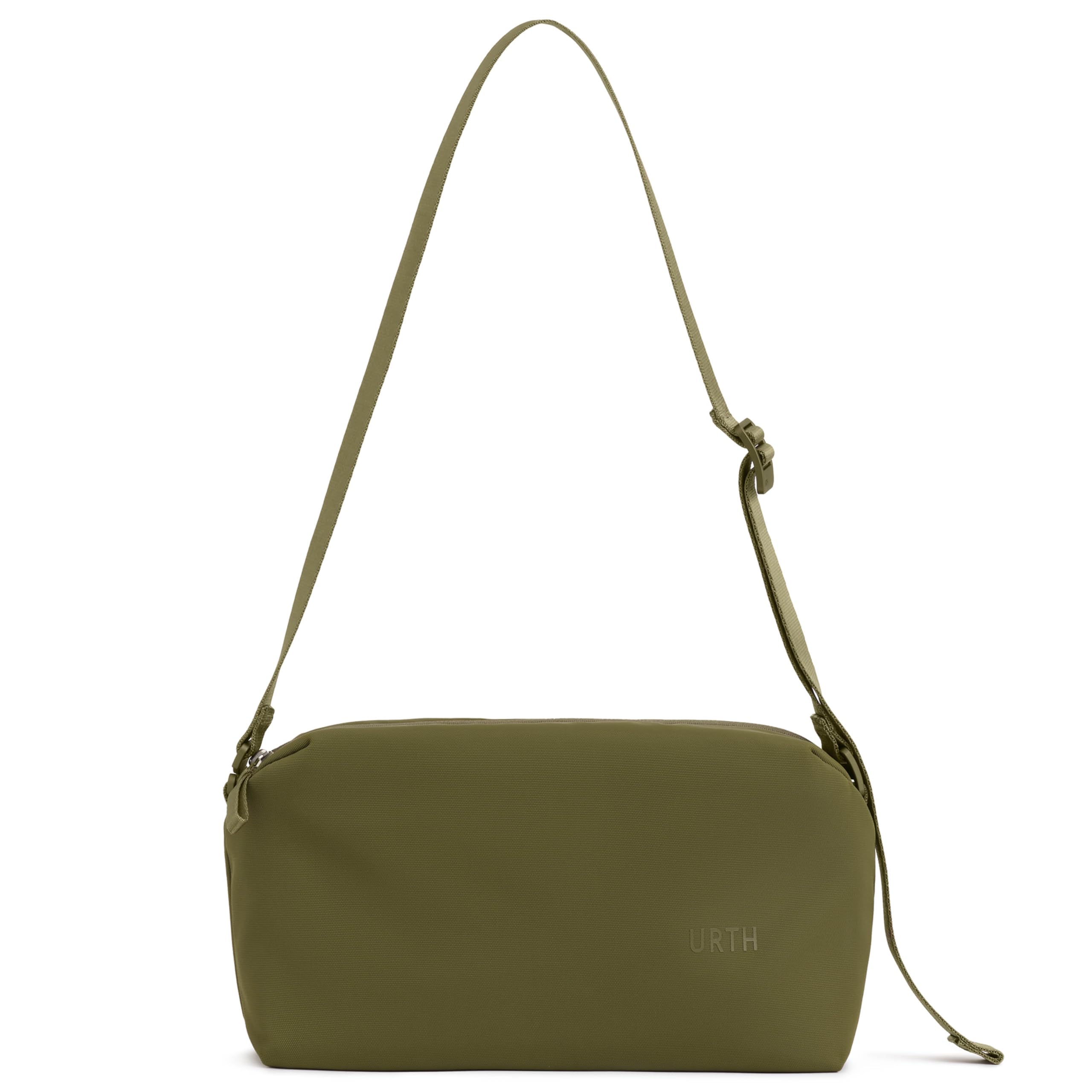

Dolomite Crossbody Camera Sling Bag Weatherproof Recycled [Urth] 5.1L - + (Green)
