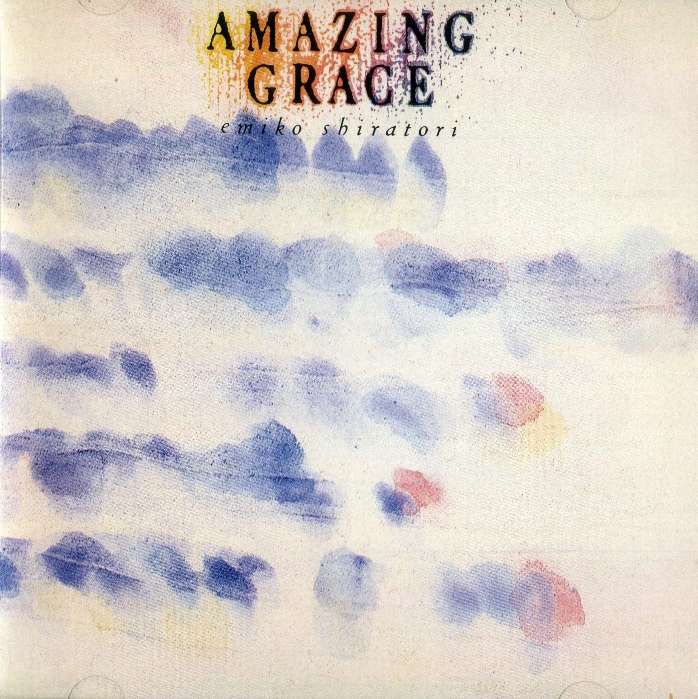 

CD EMIKO SHIRATORI - AMAZING GRACE K32X195 Japan Japanese Pop/Rock Used