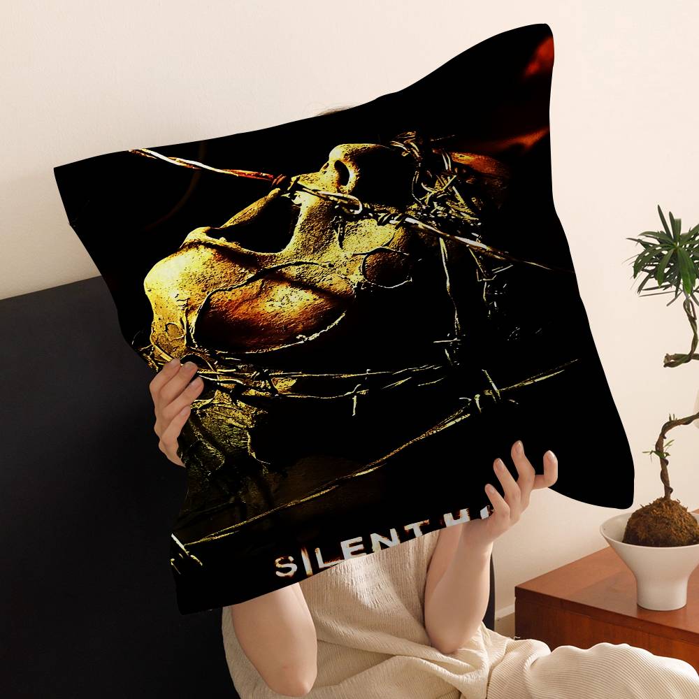 Silent Hill Game Pillow Cover For Bedroom Room And Living Room Sofa Decorative Cushion Cover