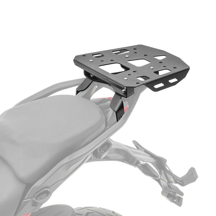 Set top-case et porte-bagages - Ducati Multistrada V4/V4 S 21-25 - Alu 45L - Étanche/verrouillable - Fixation dédiée