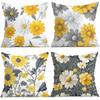 Modern Daisy Cushions Pillowcase Polyester Cushion Cover Throw Pillow Pillowcover Home Car Sofa Decor