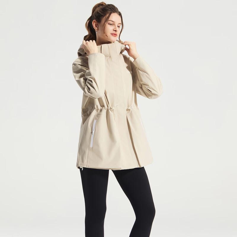 CIMALP Women s Windproof Waterproof Outdoor Jacket AWFPCF082 XL хаки