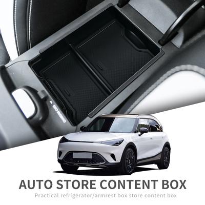 Für Smart #1 Smart #3 Auto Center Console Armlehne Storage Box Tray Organizer Innenausstattung Zentrales Aufräumen