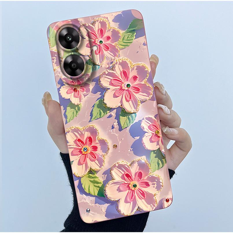 Phone Case for Realme Note 60 60X Narzo N61 Back Cover Matte Shell New design Soft Silicone Funda for Realme Note60 RMX3933 Case