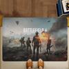 Game Battlefield 6 Door Mat Washable Non-Slip Living Room Sofa Chairs Area Mat Kitchen Doormat Area Rug