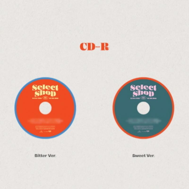 Ha Seong Woon   Select Shop  5th Album Repackage
