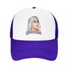 Slayyyter Face Central Mesh Baseball Cap Adult Fashion Sun Hats Hat Breathable Summer Trucker Hat
