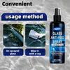 Anti Fog Defogging Sprayed for Car Windshield Motorcycle Helmets and Plastic Surfaces Long Lasting Effect None Toxic For