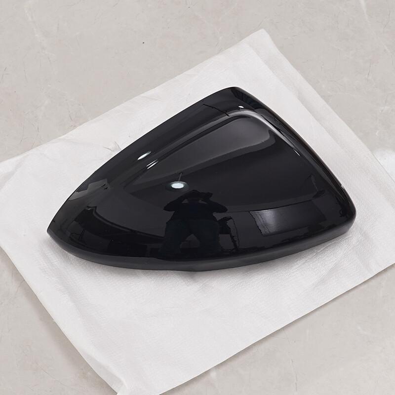 Gloss Black Right Passenger Side Mirror Cap Cover Fits Chevrolet Cruze 2017-2019