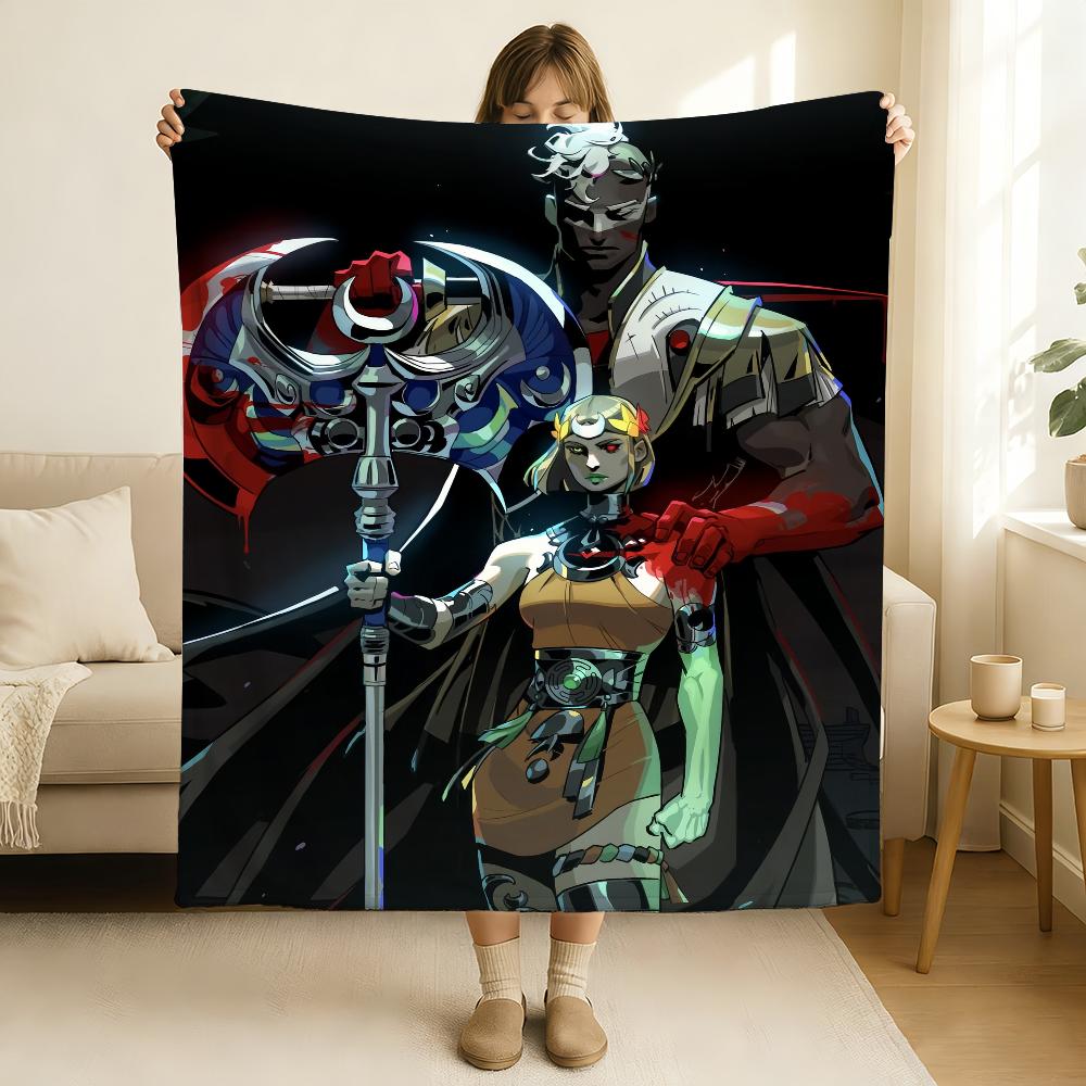 Game Hedes II Blanket Soft and Skin Friendly For Couch Bed Napping Bedspread All Seasons Comforter