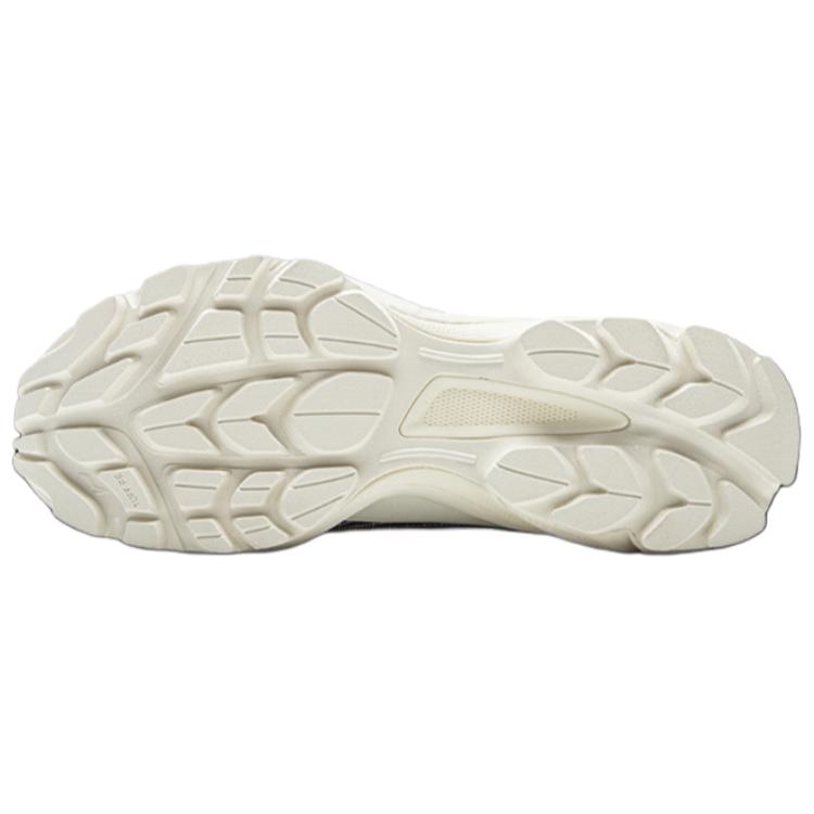 Li Ning Versatile Comfortable Non-Slip Wear-Resistant Low-Top Casual Shoes Women Casual Shoes Gray White AZGV084-2