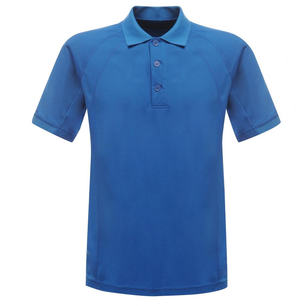 Regatta Hardwear Mens Coolweave Short Sleeve Polo Shirt