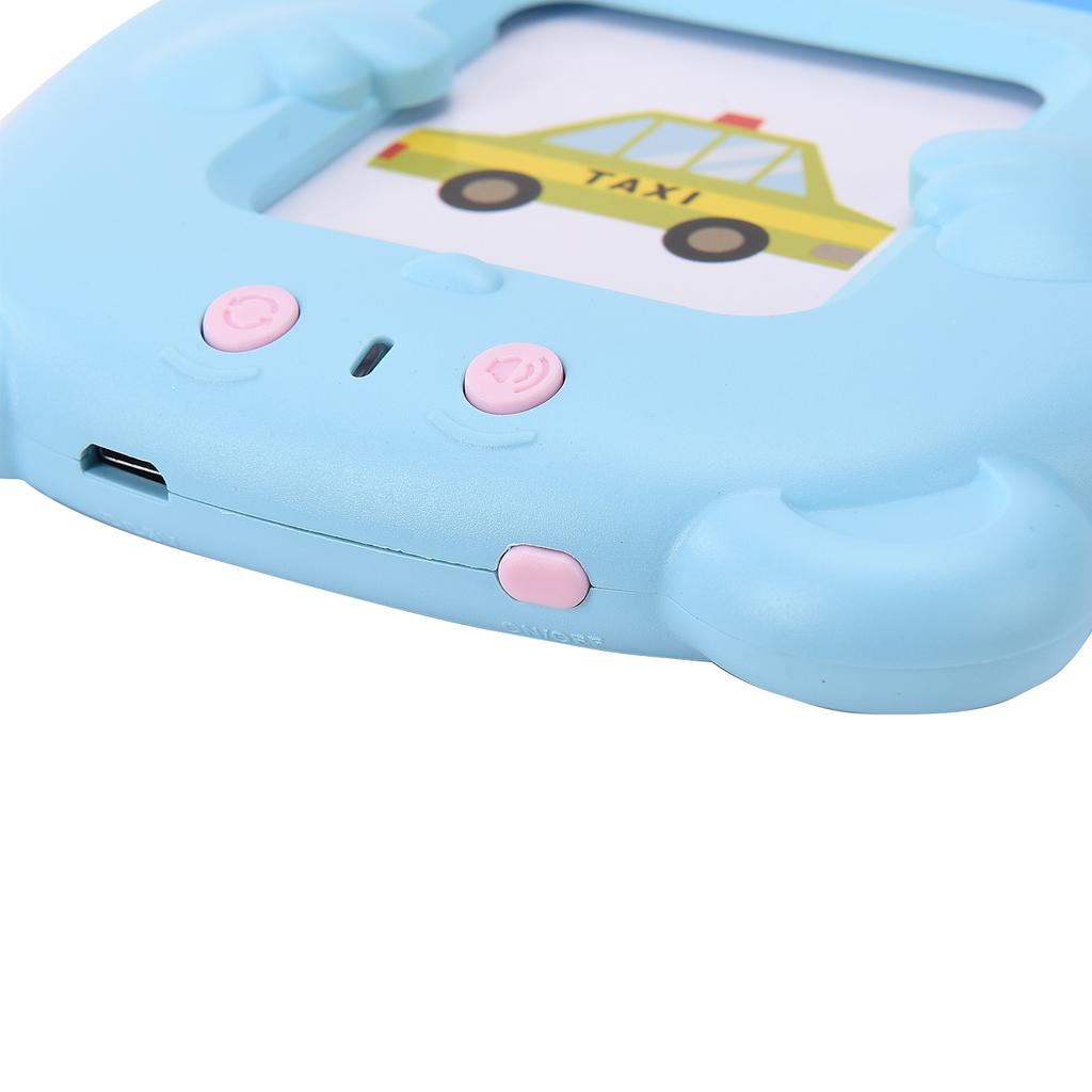 Smart Card Reader with 224 English Contents Baby Word Learning Reading Machine for Early Education