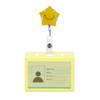 Badge Holder Clip ID Card Aluminum Name Card Holder Retractable Badge ID Badge Holder Nurse Doctor