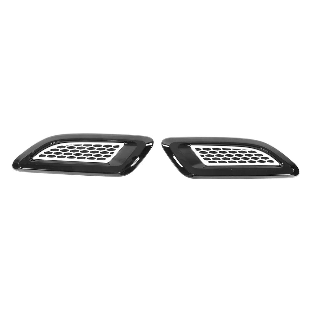 2PCS Car Engine Hood   Vent Outlet Trim Decorative Cover Replacement for GR   A90 2019‑2022