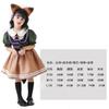 Zootopia Nick Fox Skirt COS Animal Costume Game Uniform Cosplay Japanese Anime Costume Less