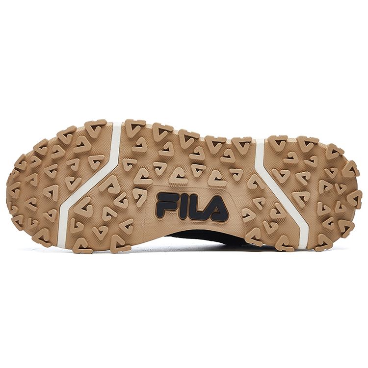 FILA Comfortable Versatile Breathable Low-Top Casual Shoes Men sneaker Black F12M031123FBG