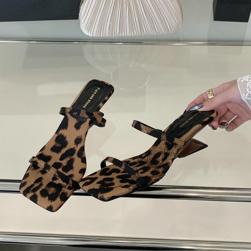 Fashion SUOJIALUN 2025 Summer New Brand Women Slipper Fashion Narrow Band Ladies Elegant Slides Shoes High Wedge Heel Outdoor Dress Sand