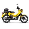Rhinowalk Motorcycle Seat Variable Expandable Hard Shell Motorcycle Touring Bag with Waterproof Rain Easy Versatile Bike Bag with Shoulder Strap Bag,