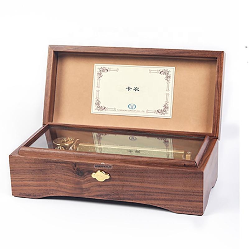 30-tone Custom Music Box High Quality Classic Wooden Music Box