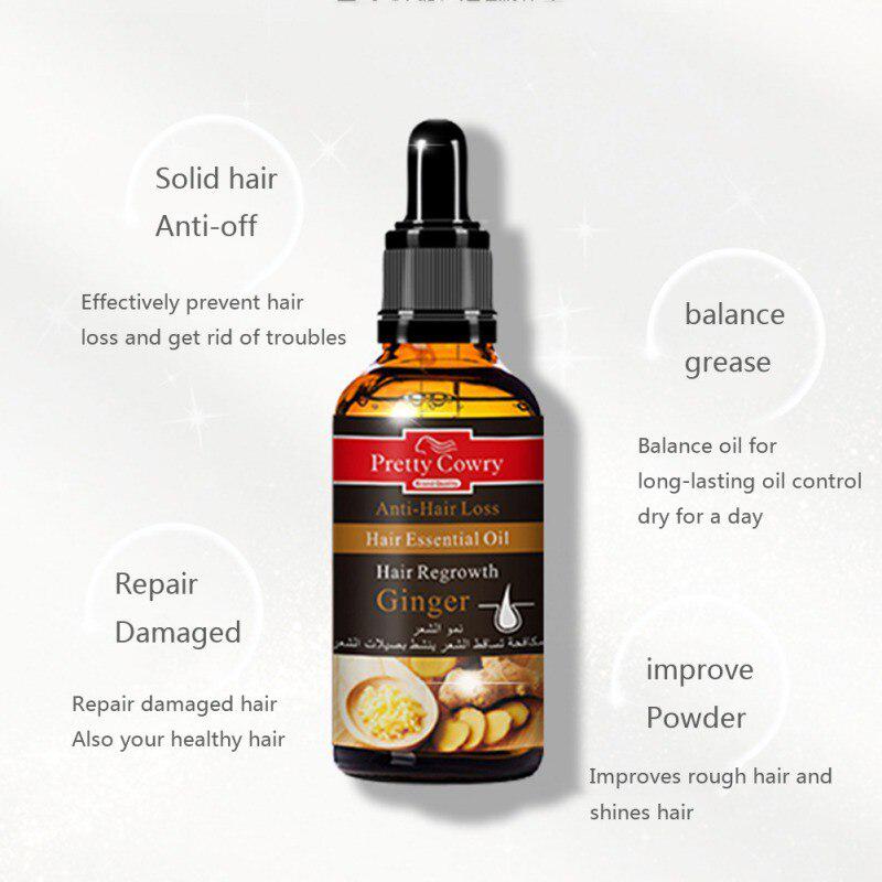 Cheap Hair Growth Oil Series Ginger/Ginseng/Garlic Nourishing Scalp