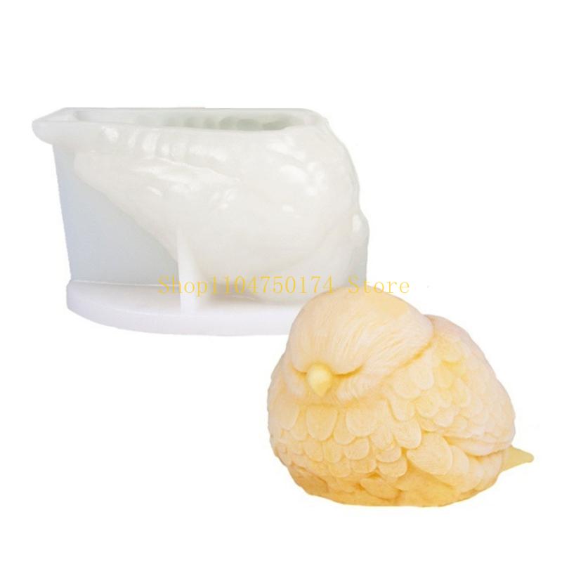 Realistic Large Parrot Mousse Cake Mold Food Grade Silicone Chocolate Dessert Baking Mould Family Gathering Bakeware top sale