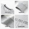 U.S. POLO ASSN. Men's Logo Crewneck Cotton Blend Sweatshirt