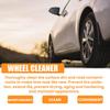 Car Detailing Wheel Rim Cleaner 120ml  Brake Dust Remover for Efficient Tire and Wheel Cleaning Tasks