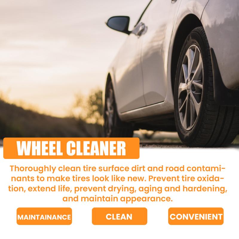 Car Detailing Wheel Rim Cleaner 120ml Brake Dust Remover for Efficient Tire and Wheel Cleaning Tasks
