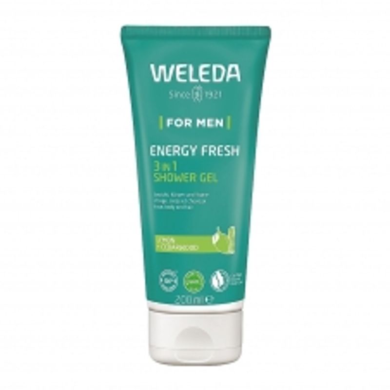 Weleda For Men 3-in-1 Body Wash 200ml