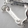 [Used] TIFFANY 925 Initial K Pendant Necklace j7-4