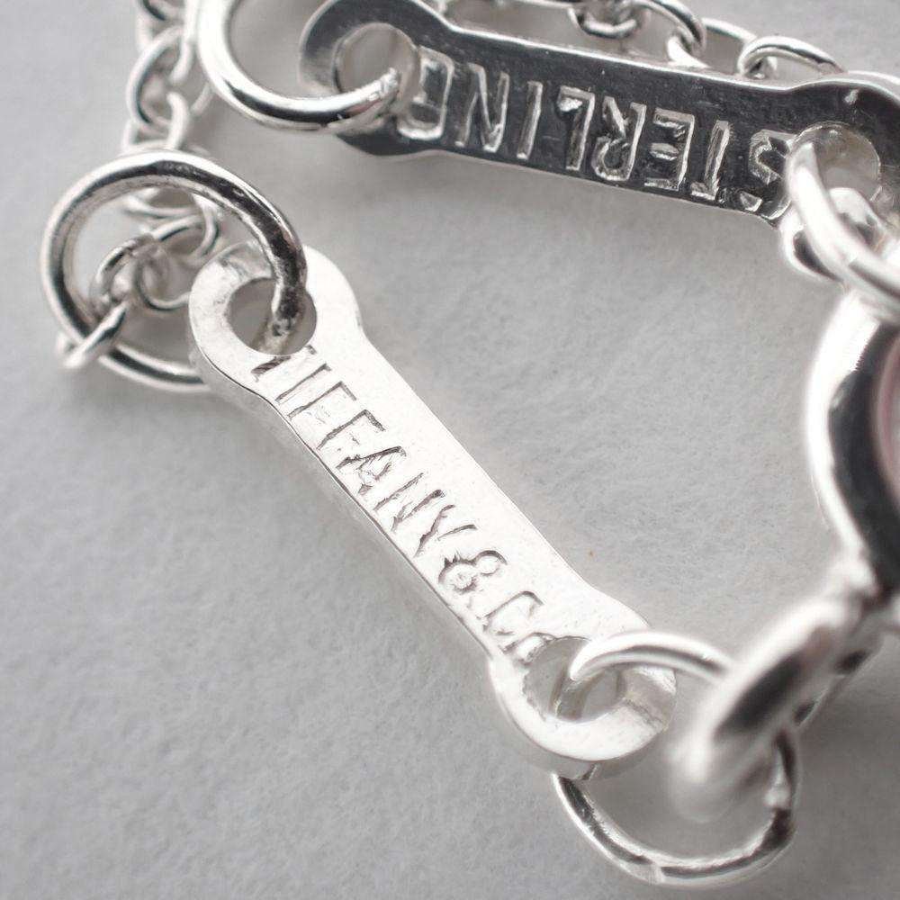 [Used] TIFFANY 925 Initial K Pendant Necklace j7-4