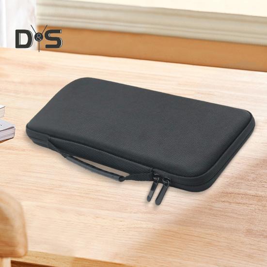 Keyboard Storage Case Travel Carrying Bag Zipper Closure Shock-Resistant Protective Storage Bag EVA Hard Case for MX Keys Mini
