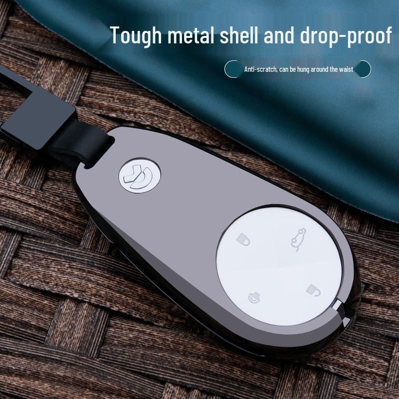 NIO ES6/EC6/ES8 2022 Metal Keychain Protective Cover